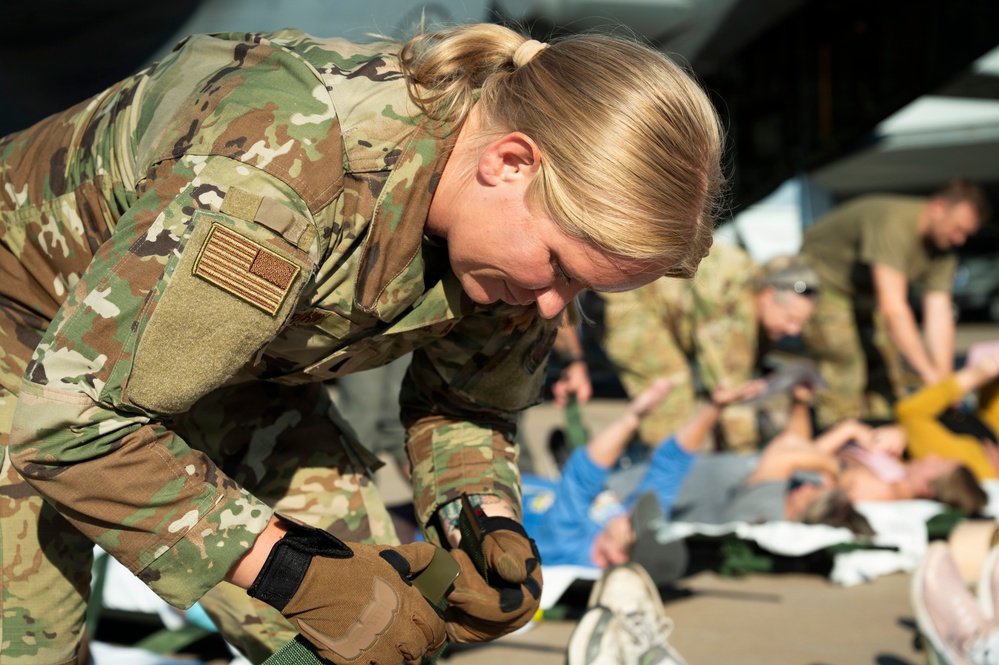 Eau Claire Mass Casualty Exercise