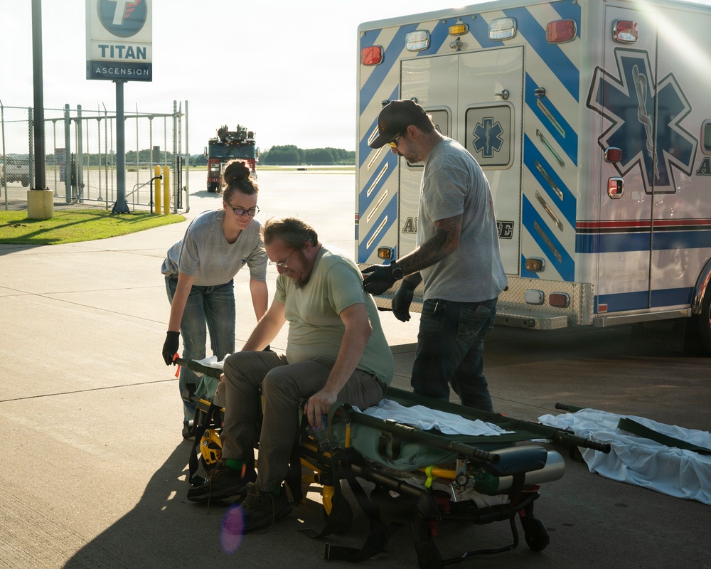 Eau Claire Mass Casualty Exercise