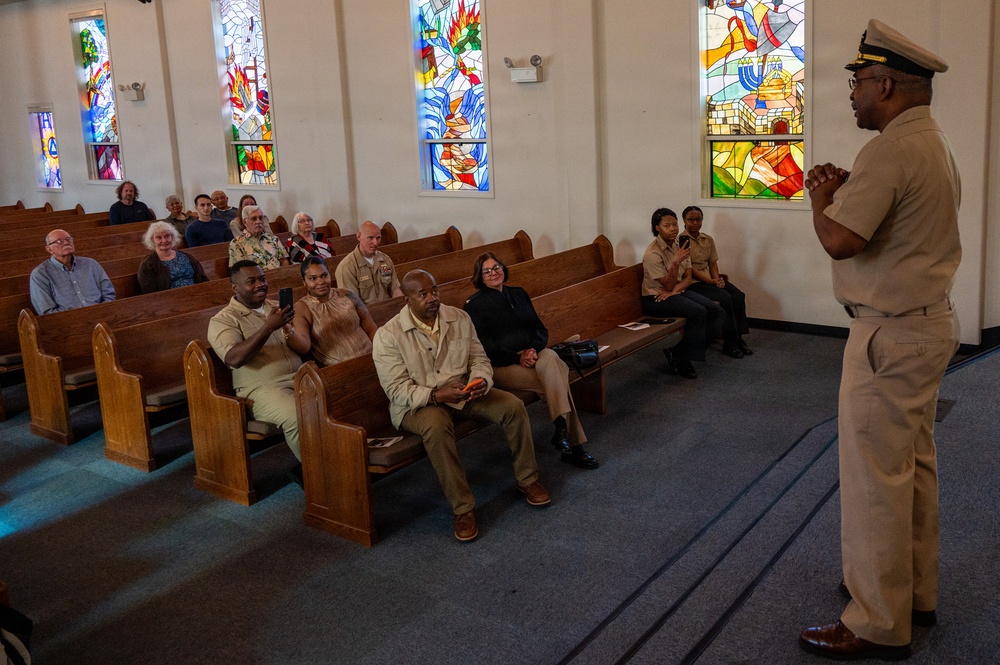 Lt. Cmdr. Hylanie K. Chanwilliams Promotes to Commander