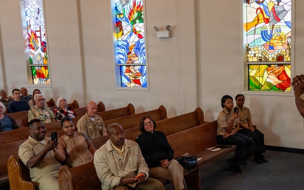 Lt. Cmdr. Hylanie K. Chanwilliams Promotes to Commander