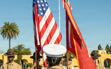 Charlie Company Graduation