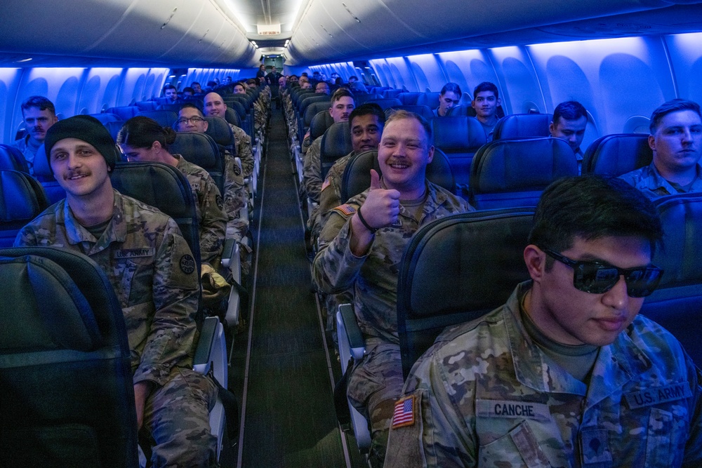 Oregon Guardsmen return to Portland, completing their mission with Task Force Rose Shield