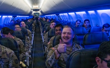 Oregon Guardsmen return to Portland, completing their mission with Task Force Rose Shield