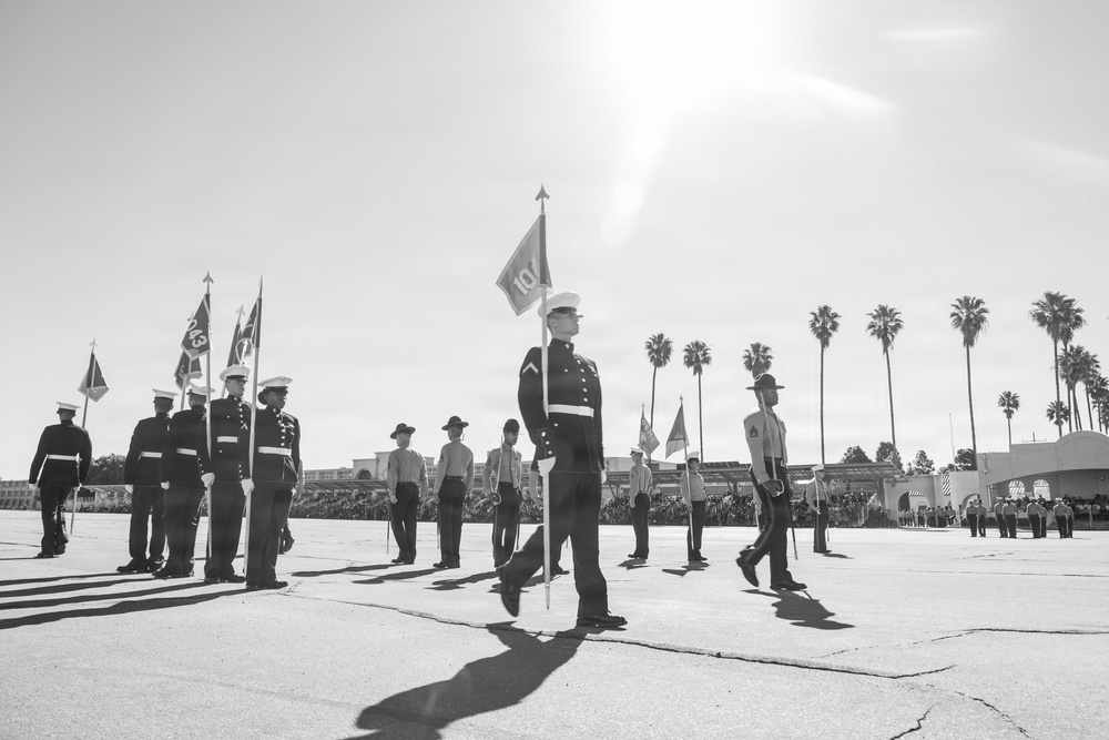 Charlie Company Graduation