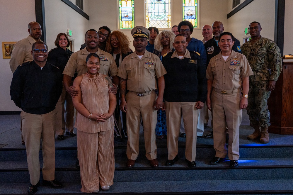 Lt. Cmdr. Hylanie K. Chanwilliams Promotion to Commander