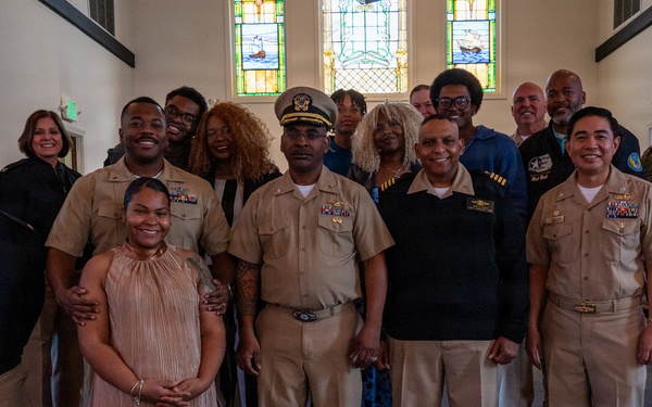 Lt. Cmdr. Hylanie K. Chanwilliams Promotion to Commander