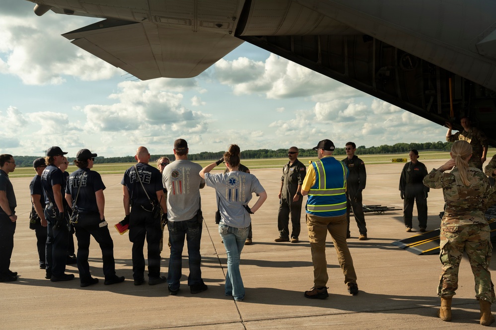 Eau Claire Mass Casualty Exercise