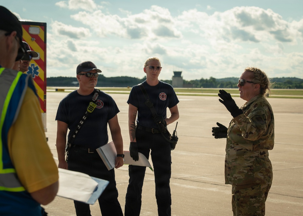 Eau Claire Mass Casualty Exercise