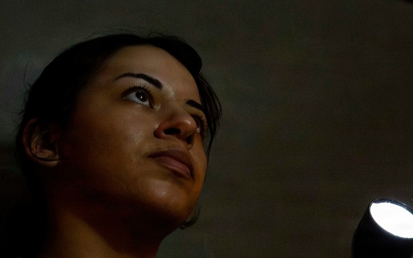 Abraham Lincoln conducts routine aircraft maintenance