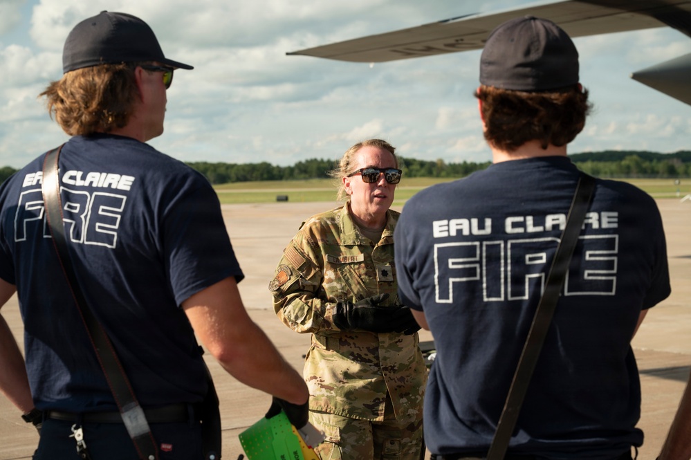 Eau Claire Mass Casualty Exercise
