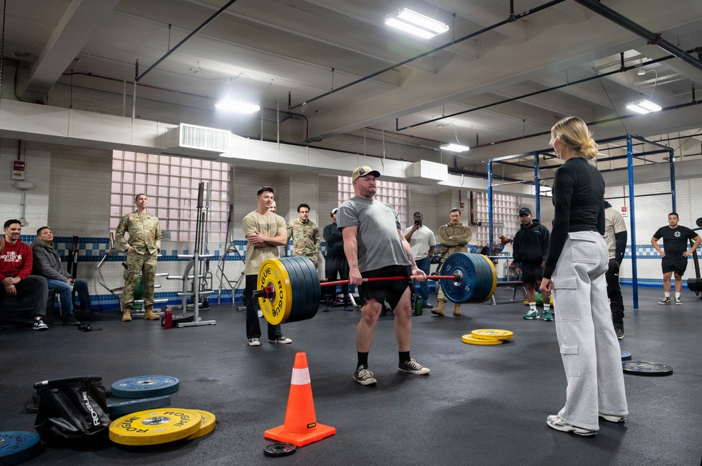 Teamwork Takes the Weight