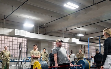 Teamwork Takes the Weight