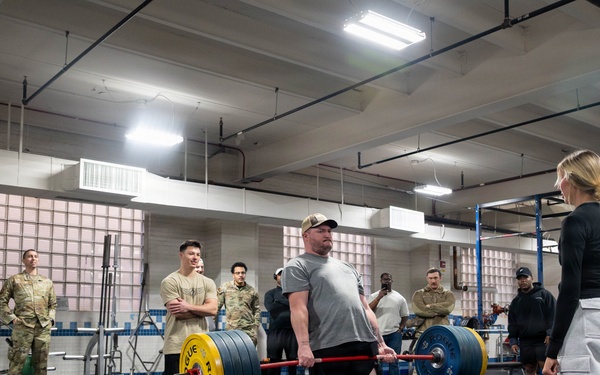 Teamwork Takes the Weight