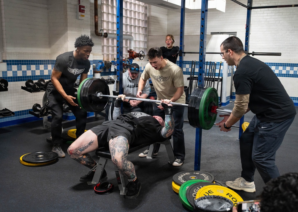 Teamwork Takes the Weight