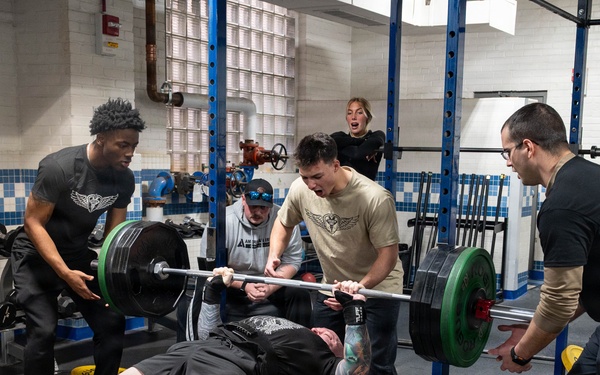 Teamwork Takes the Weight