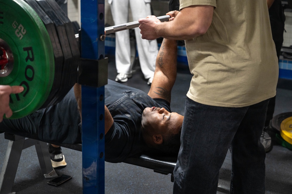 Teamwork Takes the Weight