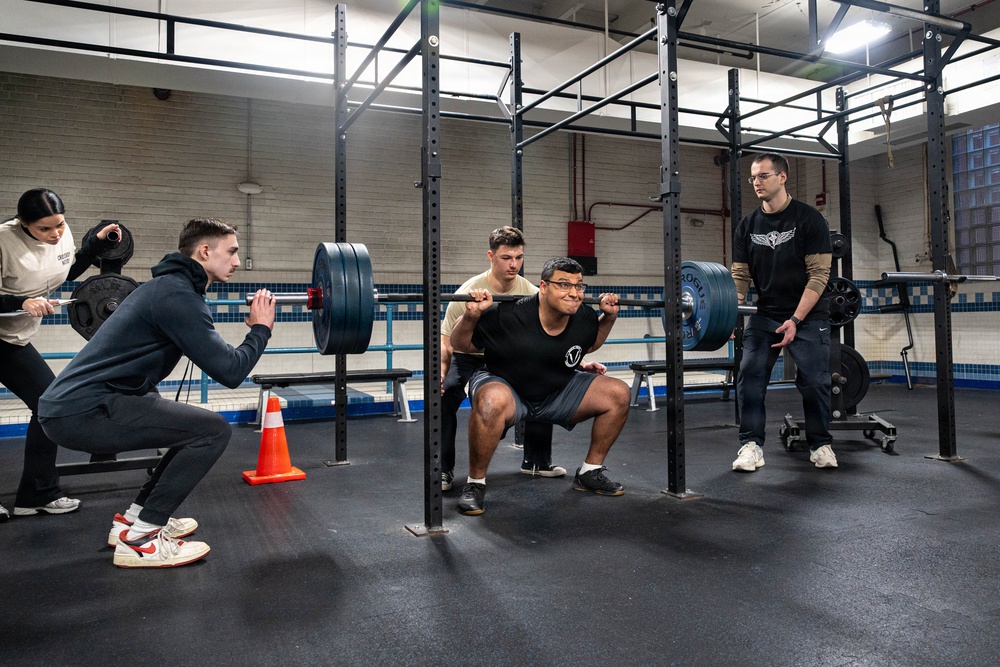 Teamwork Takes the Weight