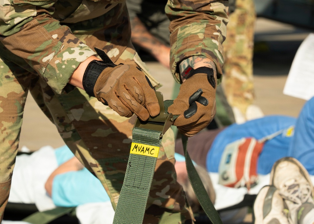 Eau Claire Mass Casualty Exercise