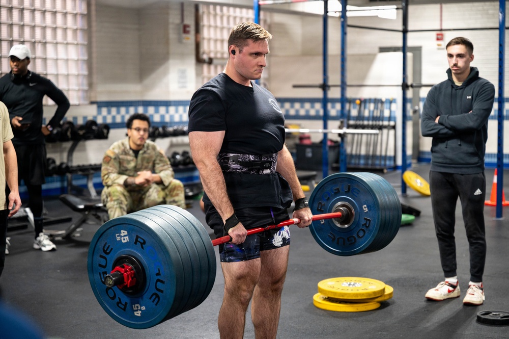 Teamwork Takes the Weight