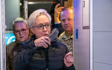 Governor Tina Kotek Welcomes Home Oregon Guardsmen