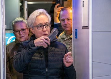 Governor Tina Kotek Welcomes Home Oregon Guardsmen