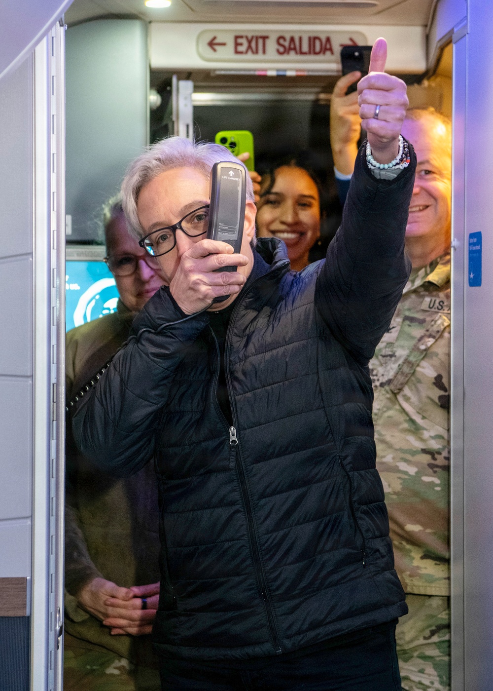 Oregon Guardsmen return to Portland, completing their mission with Task Force Rose Shield