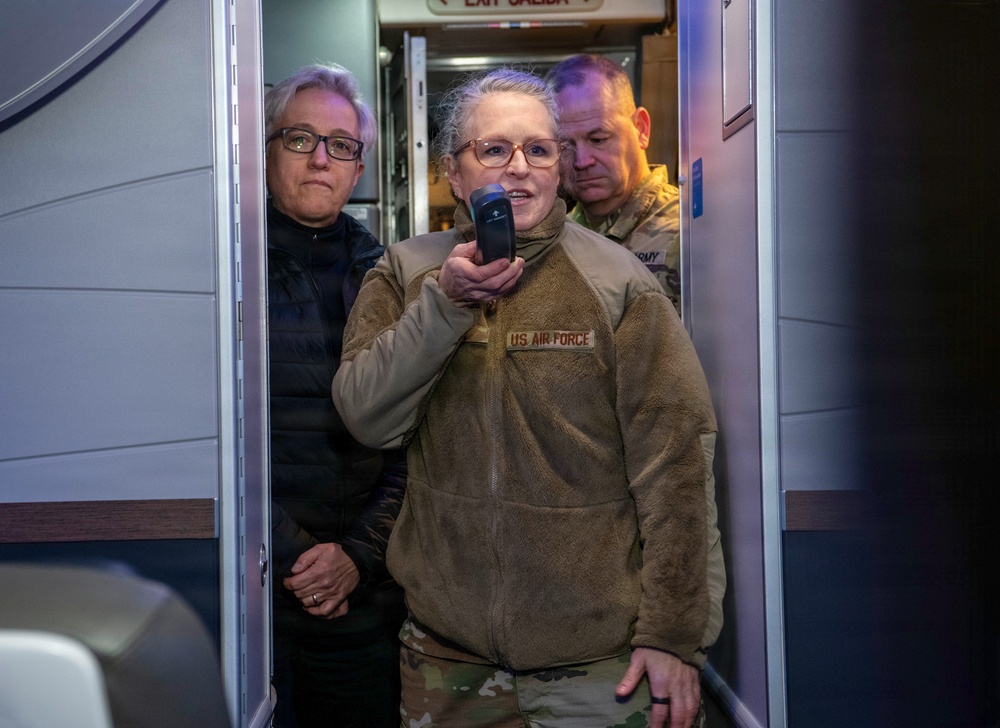 Oregon Guardsmen return to Portland, completing their mission with Task Force Rose Shield