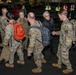 Oregon Guardsmen return to Portland, completing their mission with Task Force Rose Shield