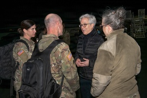 AFN Naples Radio News - Undergraduate Training Pilot Program and Logistics Readiness Center Poland Powidz Safety Employee of the Quarter