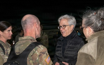 Oregon Guardsmen return to Portland, completing their mission with Task Force Rose Shield