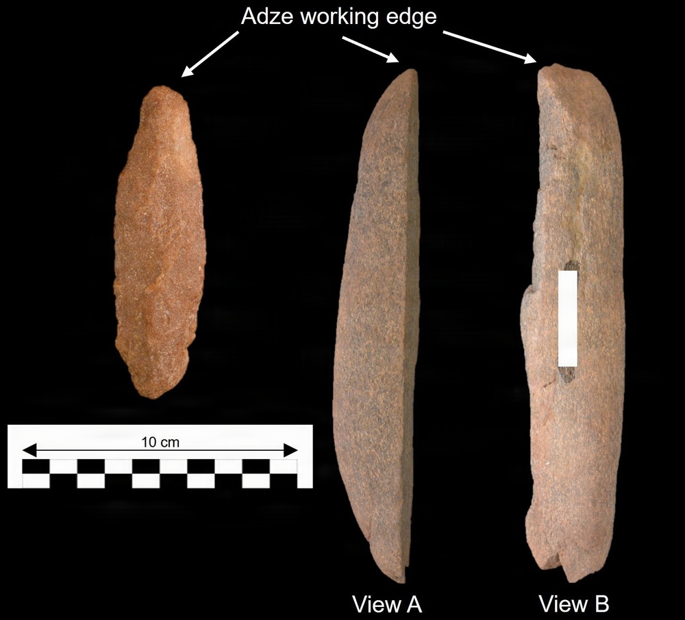 Fort McCoy ArtiFACT: Adze woodworking tool