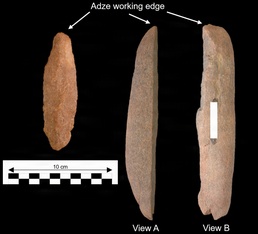 Fort McCoy ArtiFACT: Adze woodworking tool