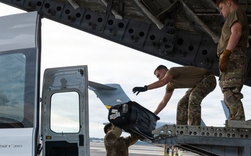 The 437th Airlift Wing Begins Conducting Exercise Palmetto Reach