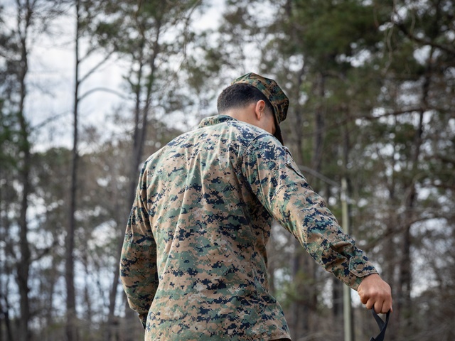 K-9 Handlers at MCAS Cherry Point