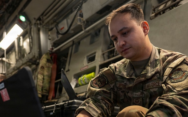 The 437th Airlift Wing Begins Conducting Exercise Palmetto Reach