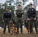K9 Handlers at MCAS Cherry Point