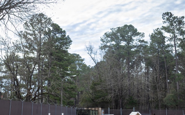 K9 Handlers at MCAS Cherry Point