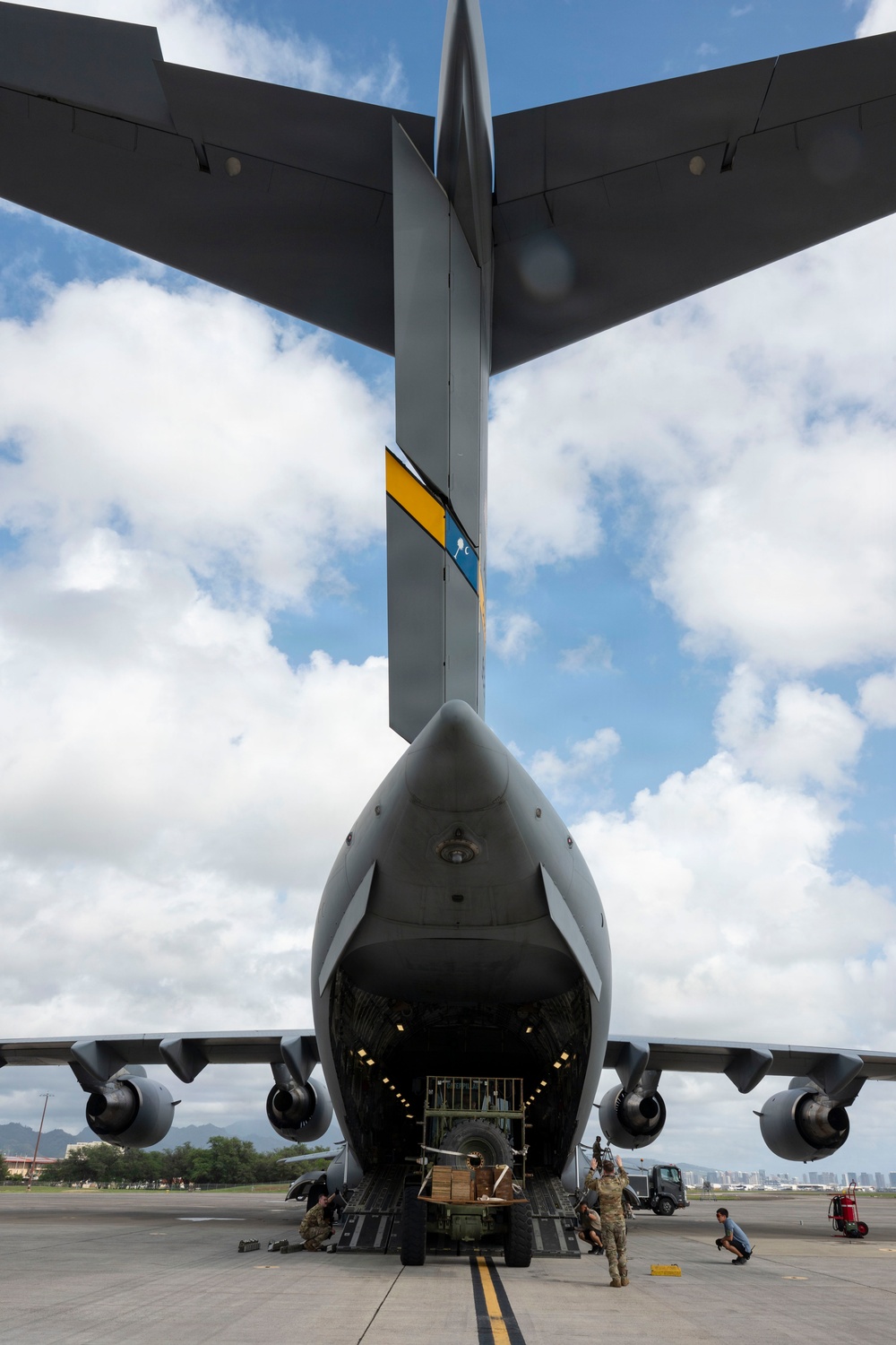 The 437th Airlift Wing Begins Conducting Exercise Palmetto Reach