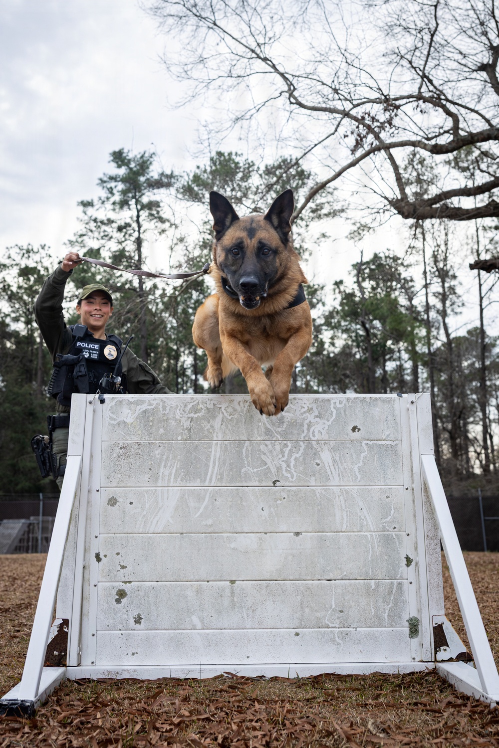 K9 Handlers at MCAS Cherry Point