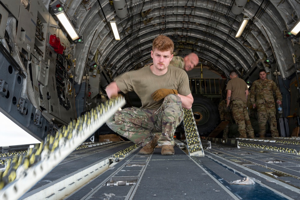 The 437th Airlift Wing Begins Conducting Exercise Palmetto Reach