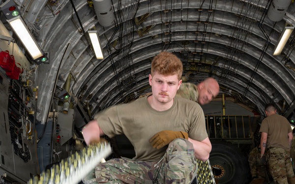 The 437th Airlift Wing Begins Conducting Exercise Palmetto Reach