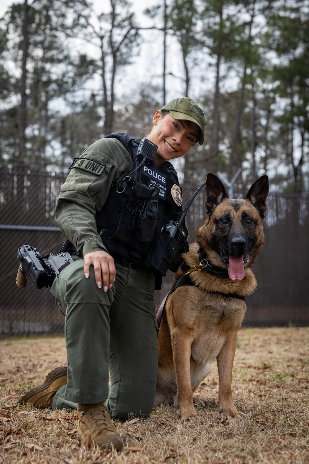 K9 Handlers at MCAS Cherry Point