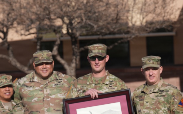 Gruber Award Winner CW2 Kory Engdall