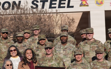 1st Armored Division soldier earns prestigious Gruber Award for field artillery innovation