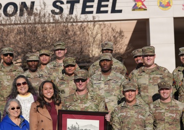 1st Armored Division soldier earns prestigious Gruber Award for field artillery innovation