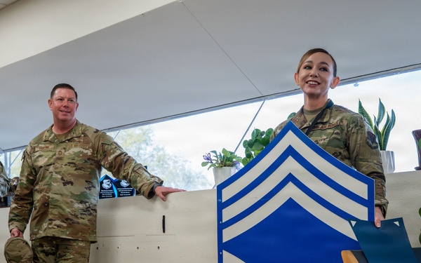 Chief master sergeant notification event