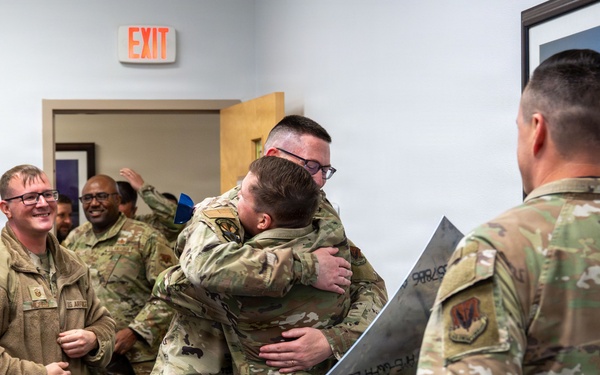 Chief master sergeant notification event