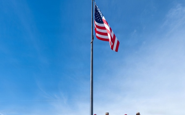 Chief master sergeant notification event