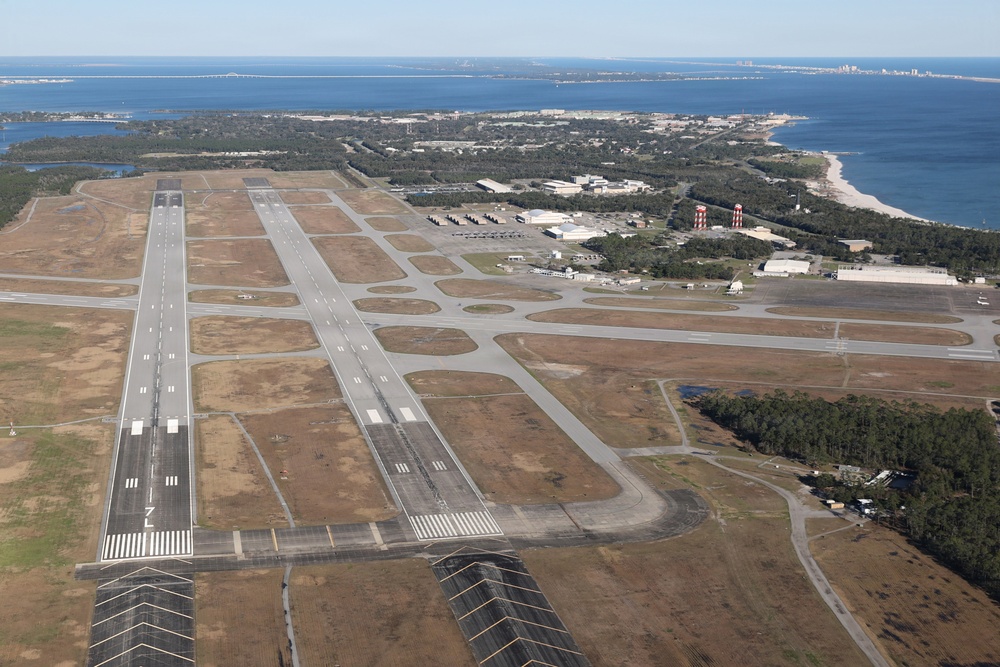 Aerial image of Naval Air Station Pensacola
