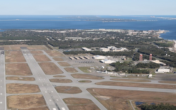 Aerial image of Naval Air Station Pensacola